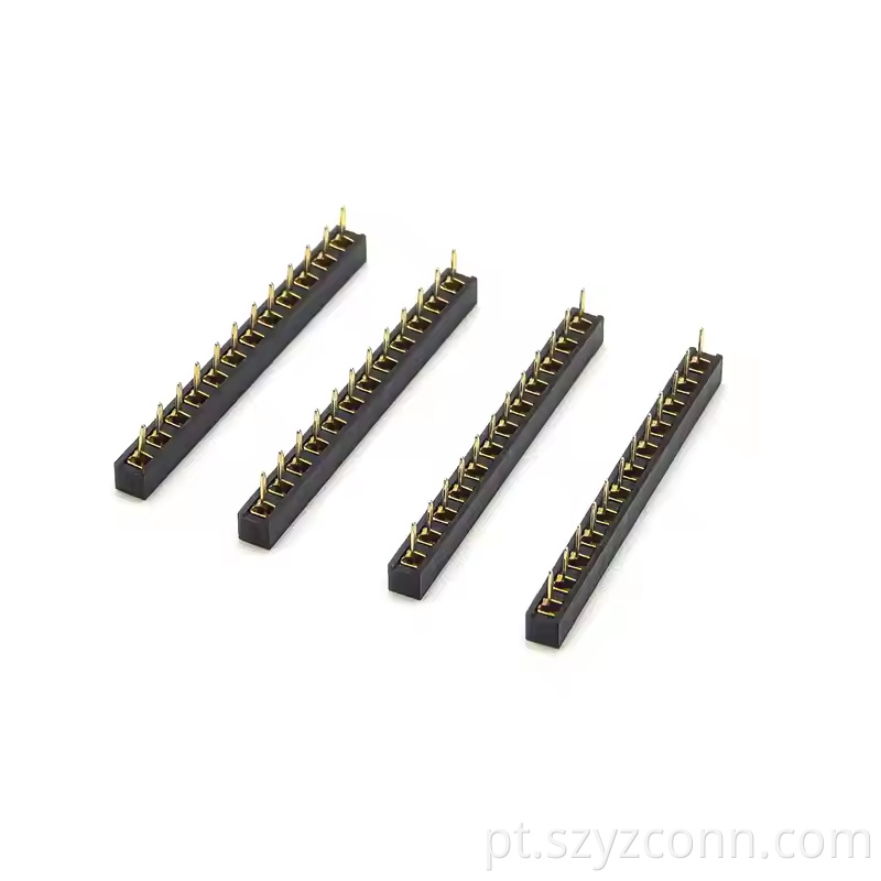 2.0mm Pitch Female Header Single Row Straight H2.0mm 112P (3)